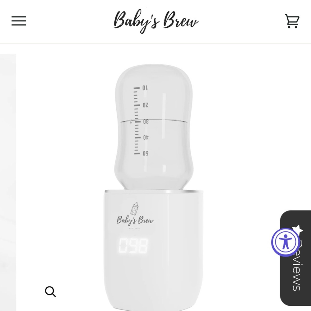 Baby’s Brew Portable Bottle Warmer